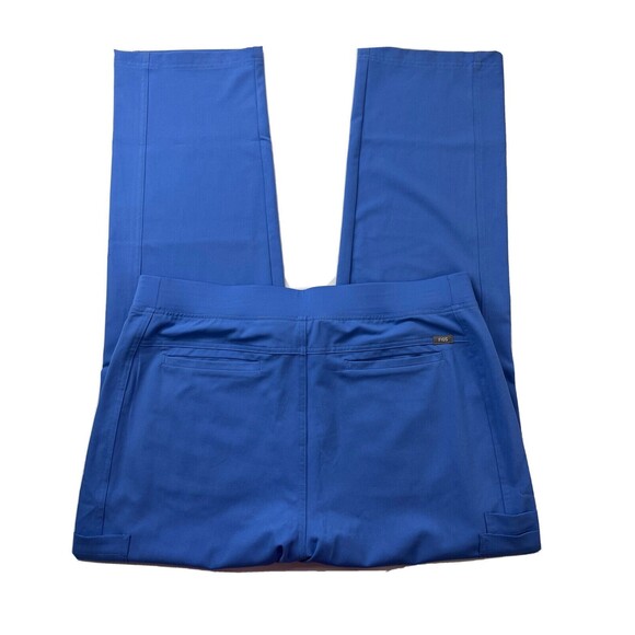 Figs Scrubs Womens XXL 2XL Blue Maxim Cargo Pocket Blue Elastic Waist Pants NEW - Picture 4 of 12